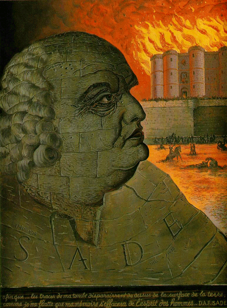 Marquis de Sade - La Biographie