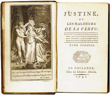 Marquis de Sade — Au son de la cloche, tournez la page !!