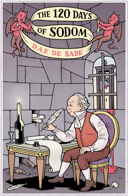 Marquis de Sade — The 120 Days of Sodom