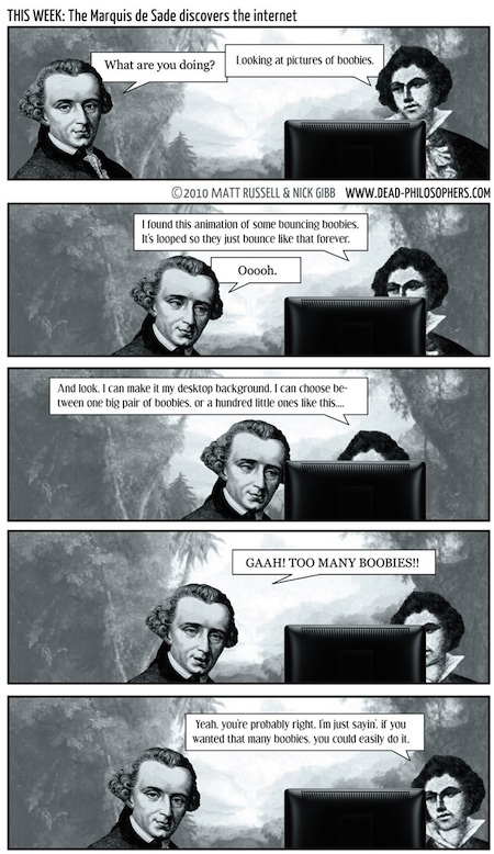 Marquis de Sade — Par tous les Seins !