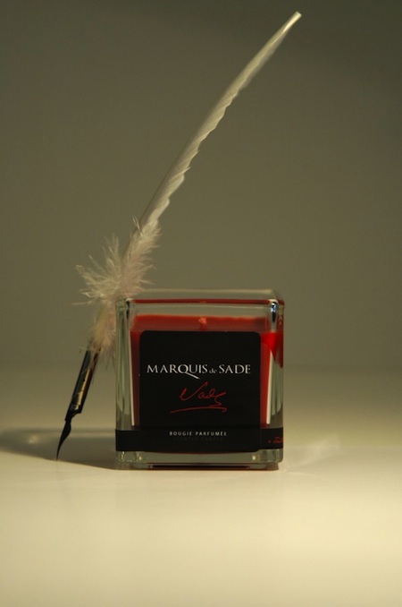 Marquis de Sade — Maison de Sade - n° I - Bougie parfumée
