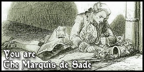 Marquis de Sade — Quel infâme criminel êtes-vous ?