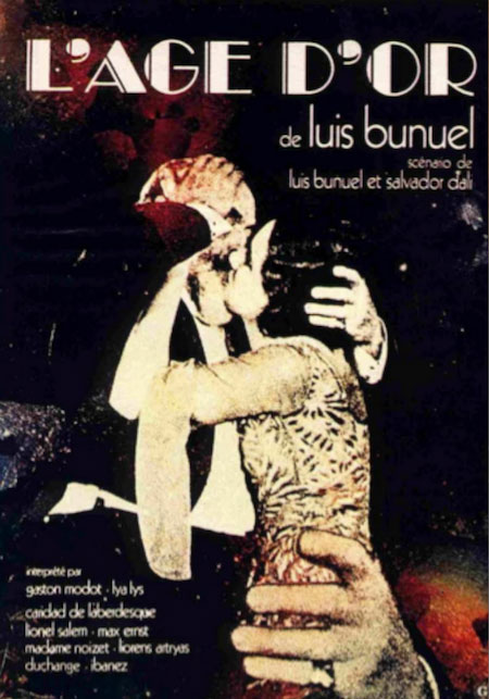 Marquis de Sade — Buñuel et Dalí font leur cinéma