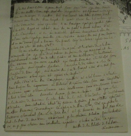 Marquis de Sade — Dispersion de Digoine ! (Lot 17)