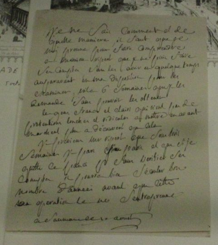 Marquis de Sade — Dispersion de Digoine ! (Lot 19)