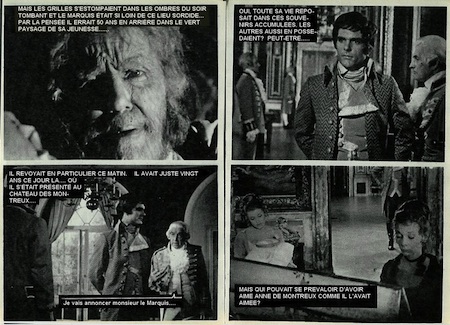 Marquis de Sade — 1 -  Voir, c'est croire...