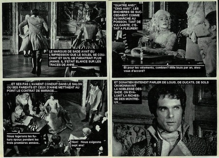 Marquis de Sade — 1 -  Voir, c'est croire...