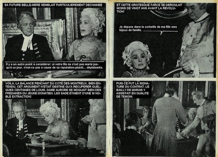 Marquis de Sade — 1 -  Voir, c'est croire...