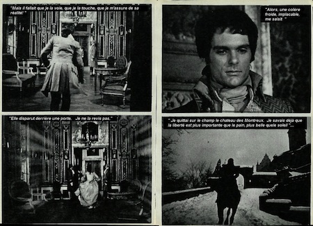 Marquis de Sade — 2 -  Voir, c'est croire...