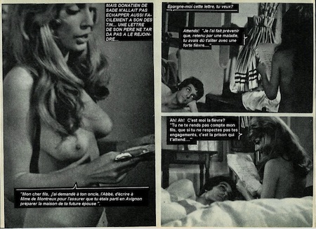 Marquis de Sade — 2 -  Voir, c'est croire...