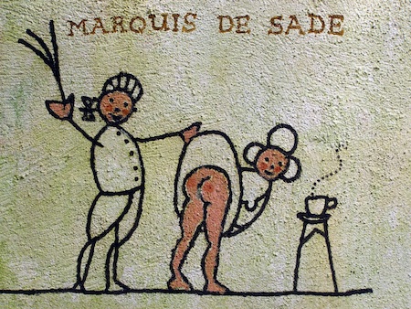 Marquis de Sade — 2 -  Voir, c'est croire...