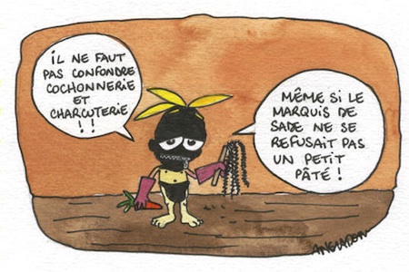 Marquis de Sade — 2 -  Voir, c'est croire...