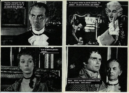 Marquis de Sade — 2 -  Voir, c'est croire...