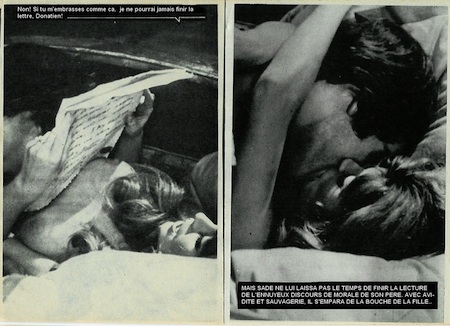 Marquis de Sade — 3 -  Voir, c'est croire...