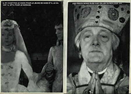 Marquis de Sade — 3 -  Voir, c'est croire...