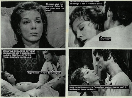 Marquis de Sade — 3 -  Voir, c'est croire...