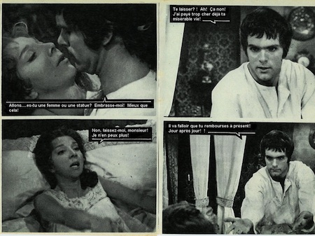 Marquis de Sade — 3 -  Voir, c'est croire...