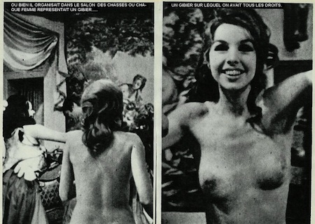 Marquis de Sade — 4 - Voir, c'est croire... Marquis de Sade — 4 - Voir, c'est croire...