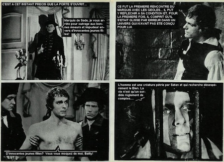 Marquis de Sade — 4 - Voir, c'est croire... Marquis de Sade — 4 - Voir, c'est croire...