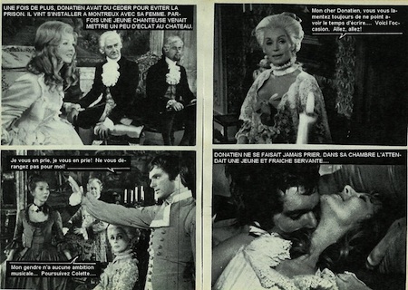 Marquis de Sade — 5 - Voir, c'est croire... Marquis de Sade — 5 - Voir, c'est croire...