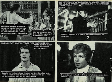 Marquis de Sade — 5 - Voir, c'est croire... Marquis de Sade — 5 - Voir, c'est croire...