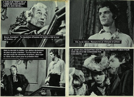 Marquis de Sade — 7 -  Voir, c'est croire...