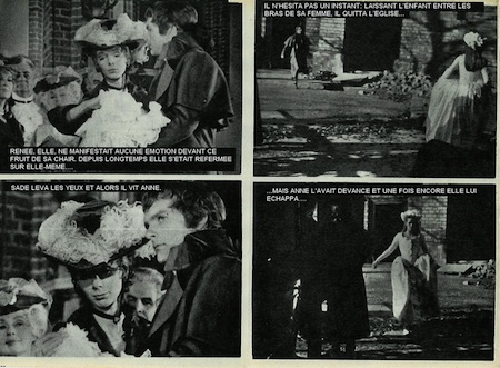 Marquis de Sade — 7 -  Voir, c'est croire...