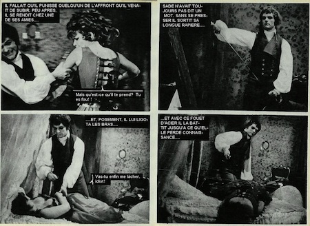 Marquis de Sade — 7 -  Voir, c'est croire...