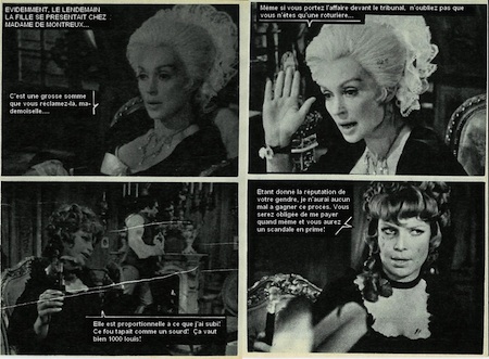 Marquis de Sade — 7 -  Voir, c'est croire...