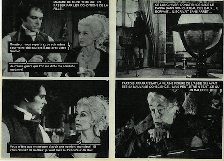 Marquis de Sade — 7 -  Voir, c'est croire...