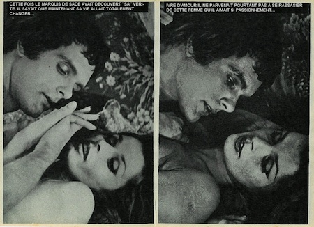 Marquis de Sade — 8 -  Voir, c'est croire...