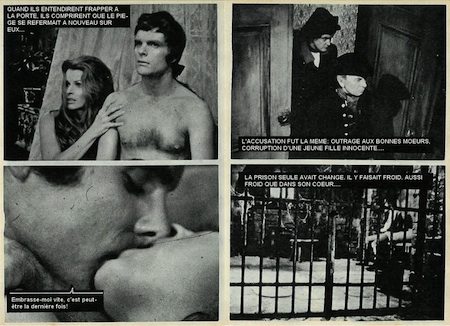 Marquis de Sade — 8 -  Voir, c'est croire...