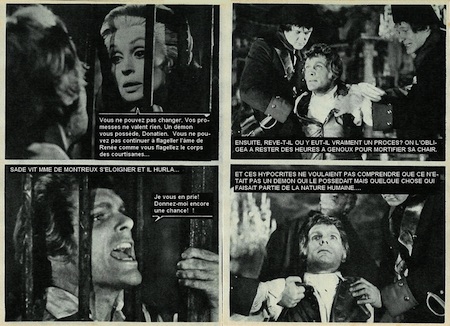 Marquis de Sade — 9 -  Voir, c'est croire...