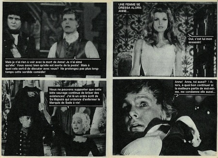 Marquis de Sade — 9 -  Voir, c'est croire...