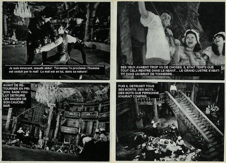 Marquis de Sade — 9 -  Voir, c'est croire...