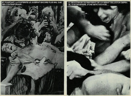 Marquis de Sade — 9 -  Voir, c'est croire...