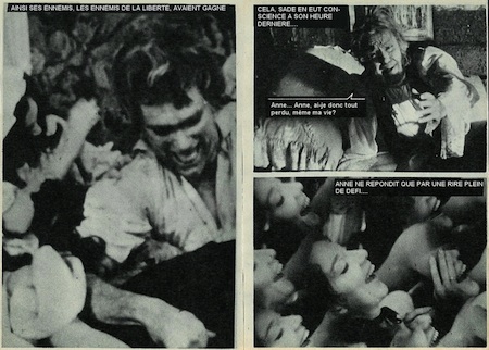 Marquis de Sade — 9 -  Voir, c'est croire...