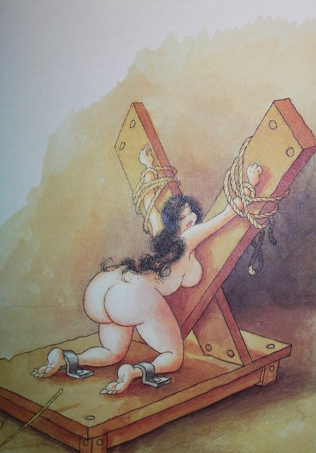 Marquis de Sade — 9 -  Voir, c'est croire...