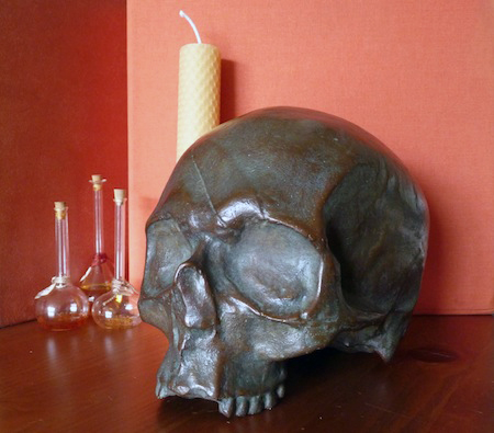 Marquis de Sade — Crâne du Marquis de Sade