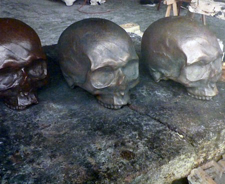 Marquis de Sade — Crâne du Marquis de Sade