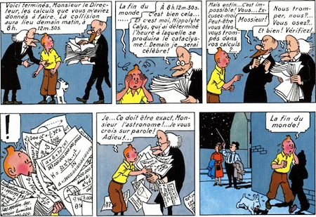 Marquis de Sade — Demain, c'est la Fin du Monde !