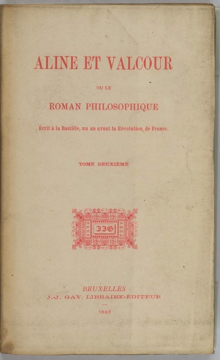 Marquis de Sade — L’Europe selon Brigandos