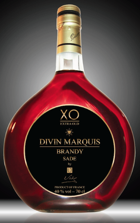 Marquis de Sade — Maison de Sade - n° II - Brandy XO Divin Marquis