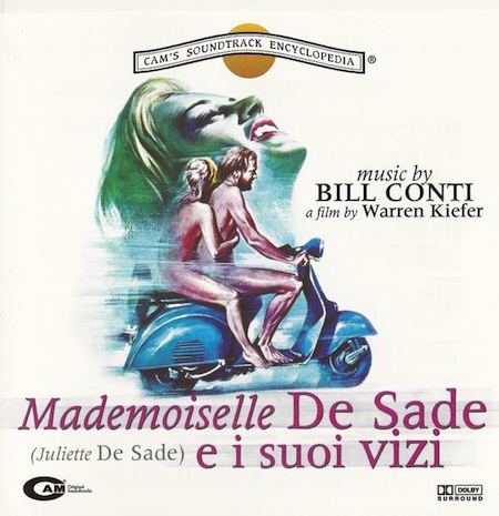 Marquis de Sade — Mademoiselle De Sade e i suoi vizi