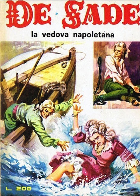 Marquis de Sade - 1 - Il est très doux de scandaliser... Marquis de Sade - 1 - Il est très doux de scandaliser...