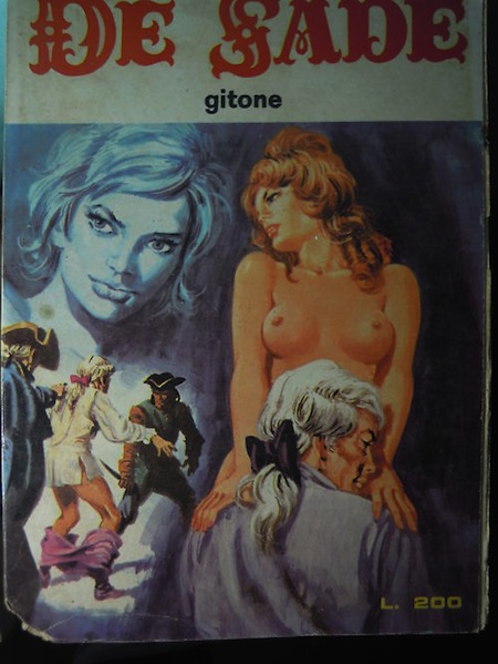 Marquis de Sade - 1 - Il est très doux de scandaliser... Marquis de Sade - 1 - Il est très doux de scandaliser...