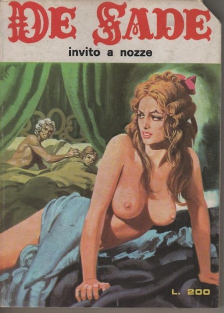 Marquis de Sade - 1 - Il est très doux de scandaliser... Marquis de Sade - 1 - Il est très doux de scandaliser...