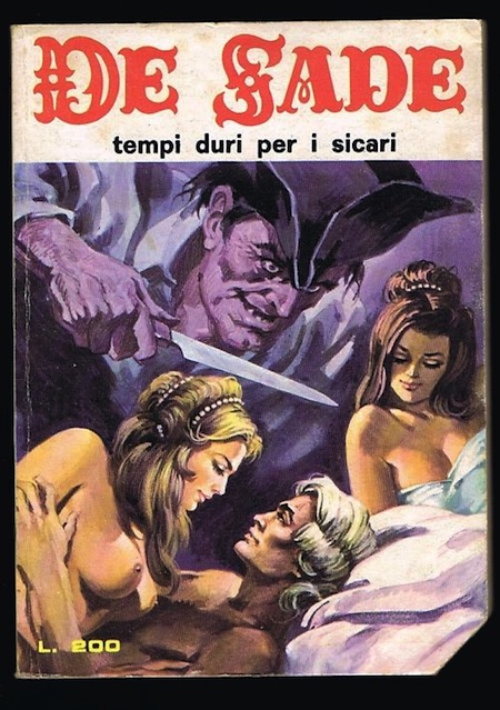 Marquis de Sade - 1 - Il est très doux de scandaliser... Marquis de Sade - 1 - Il est très doux de scandaliser...