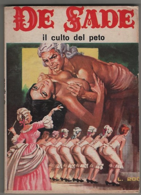 Marquis de Sade - 1 - Il est très doux de scandaliser... Marquis de Sade - 1 - Il est très doux de scandaliser...