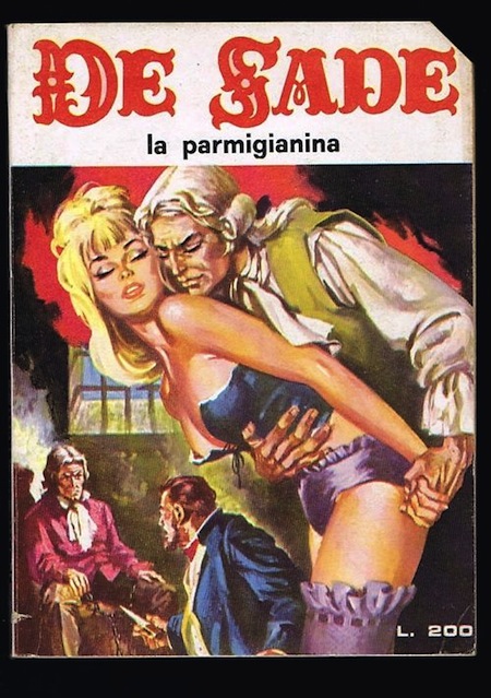 Marquis de Sade - 1 - Il est très doux de scandaliser... Marquis de Sade - 1 - Il est très doux de scandaliser...